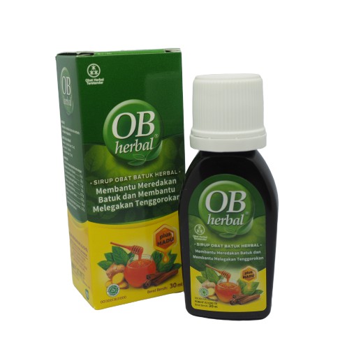 OB HERBAL 30 ML