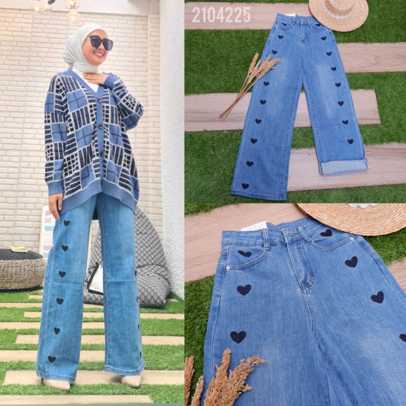 jeans love model high waist
