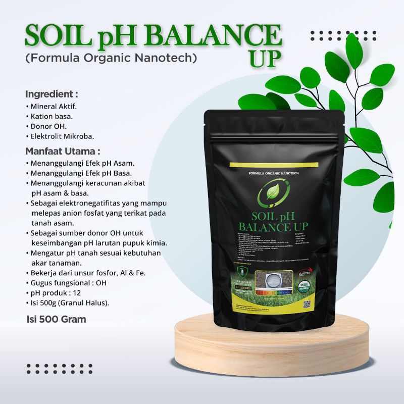Soil pH Balance UP 500g