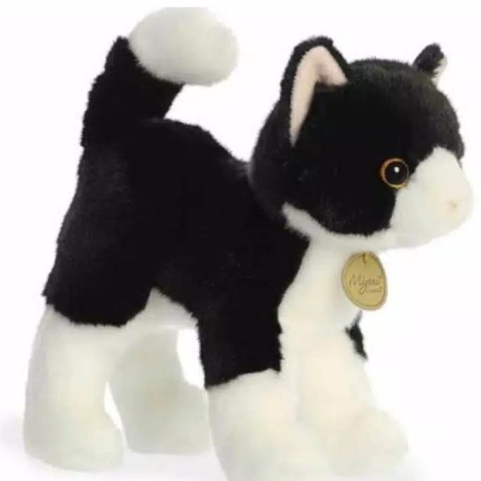 Boneka Kucing Hitam Standing