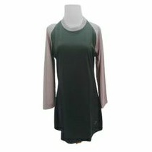 Kaos Reglan Muslimah/Kaos Tunik Hijau lumut