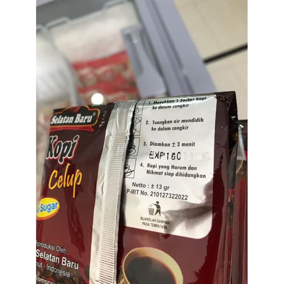 

Apoj89Otq Kopi Hitam Celup Selatan Baru Asli Siantar Medan 2In1 / Tanpa Gula