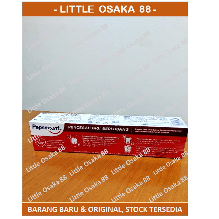 Pepsodent Odol Pasta Gigi / Toothpaste 190 gr