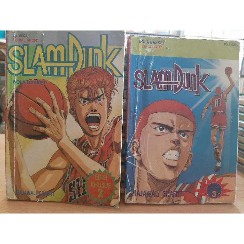 komik Slamdunk