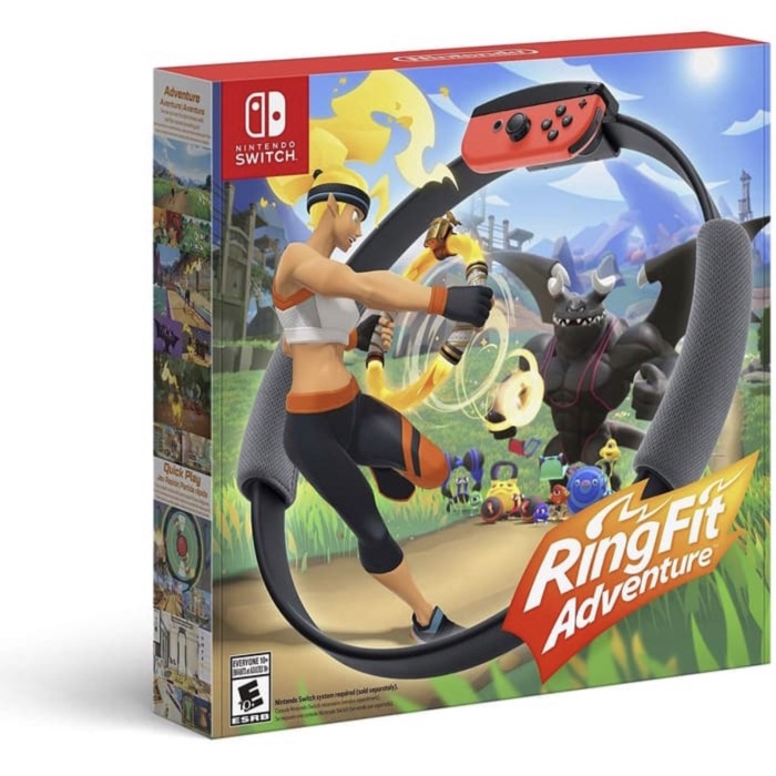 RINGFIT ADVENTURE FOR NINTENDO SWICTH