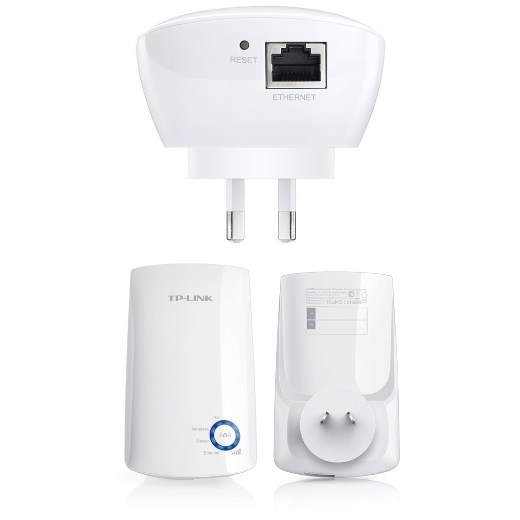 TP-LINK TL-WA850RE : 300Mbps Universal WiFi Range Extender