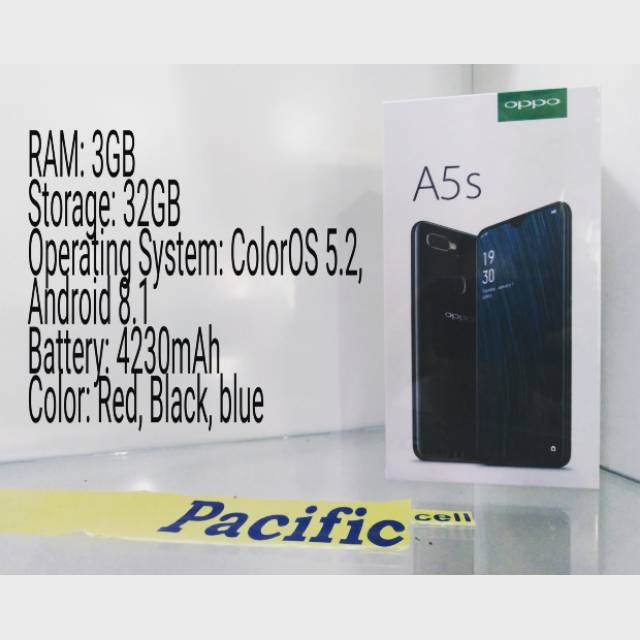 OPPO A5S 3/32 second / seken