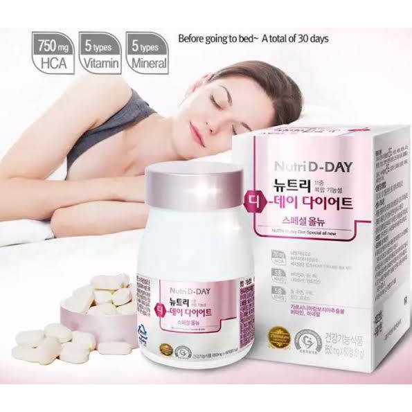 [Ready stok] KOREAN NUTRI-D-DAY SLIMMING DIET NO.1 DIET