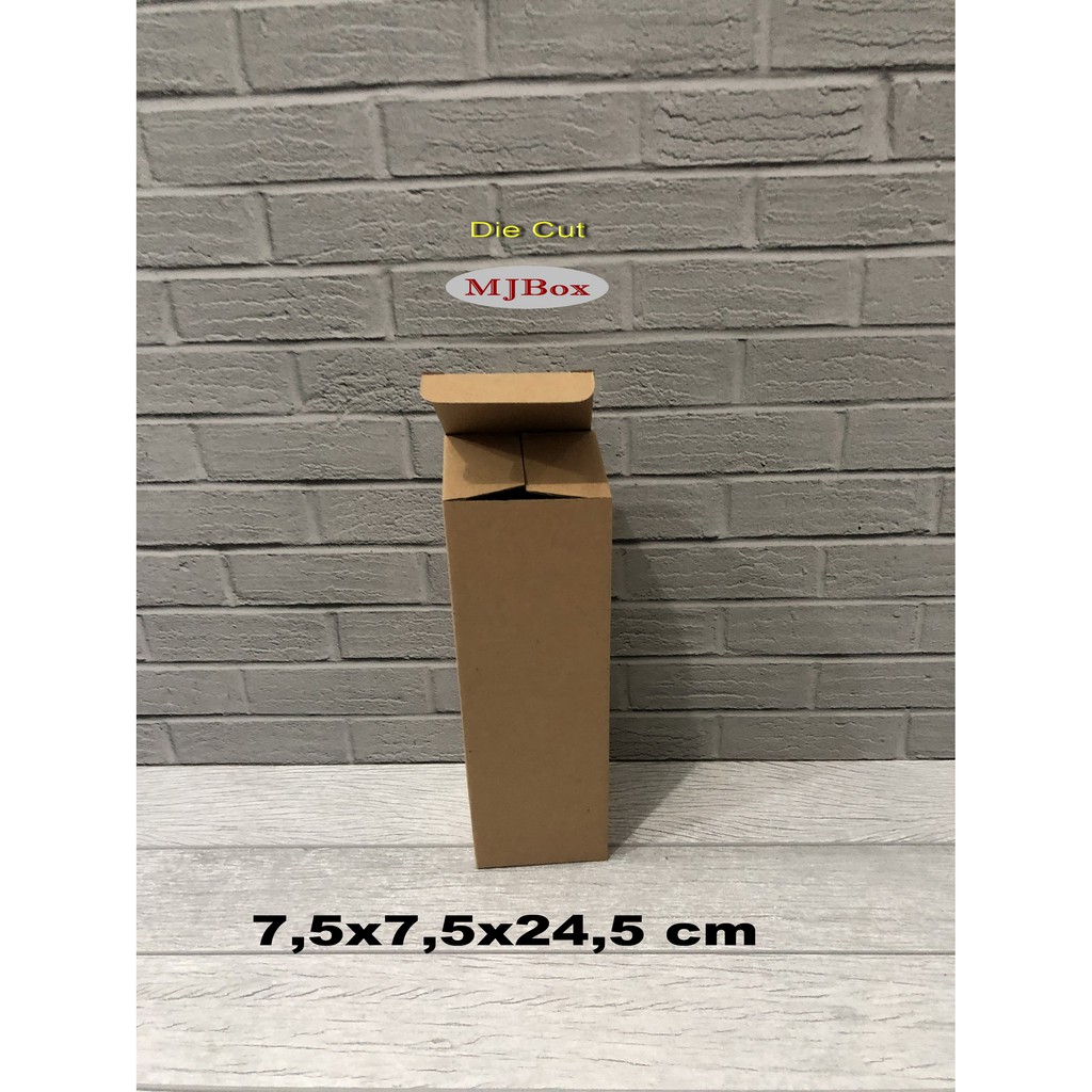 Kardus.7,5x7,5x24,5  cm..........Die Cut  ( untuk pembelian di atas 10 pcs harga lebih murah )-3