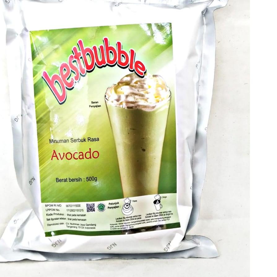 

11.11 Promo >> Serbuk Minuman Best Bubble Kemasan 500gr