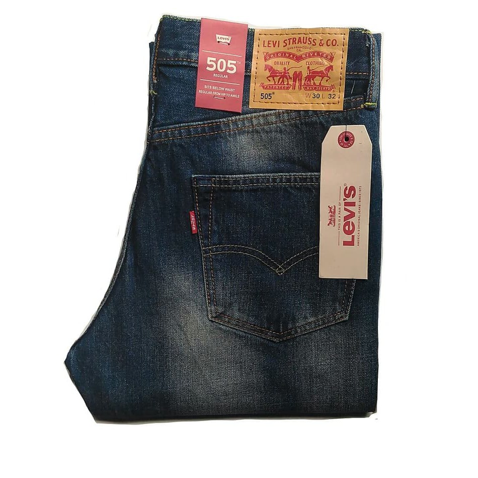 jeans levis 505 original 