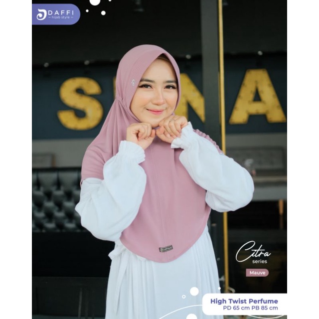 Jilbab Instan Citra By Daffi