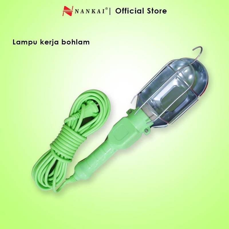 Lampu Gantung / Lampu Kerja Bohlam NANKAI / WORKING LAMP / WORKING BULB