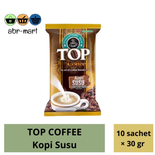 

Kopi TOP SUSU 3in1 [ 10 sachet ]