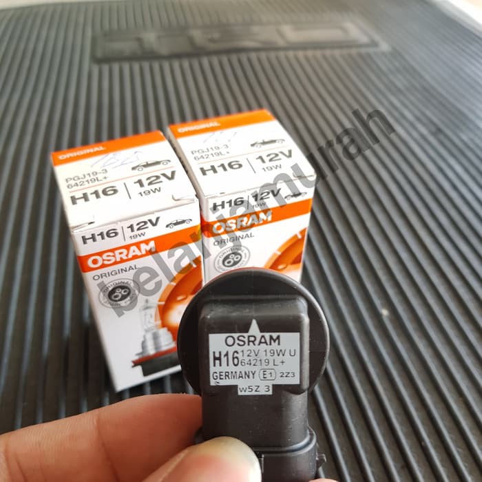 BOHLAM H16 OSRAM 12V 19 W ORIGINAL 100