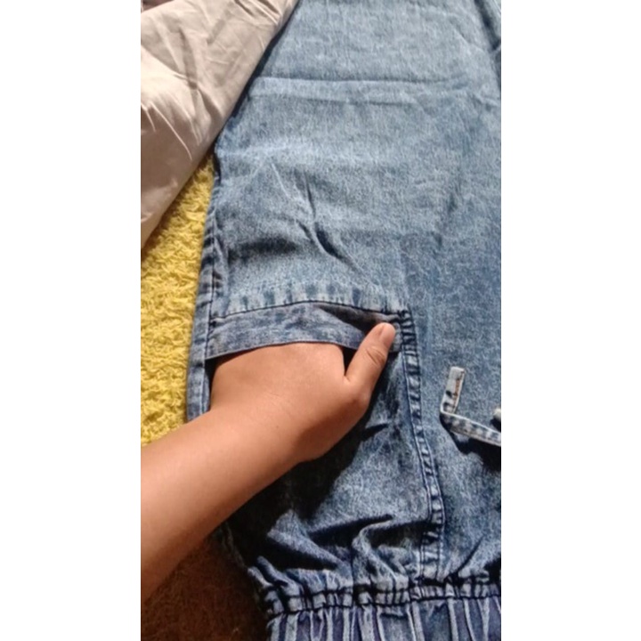 Coiss baggy jeans / celana jeans BR