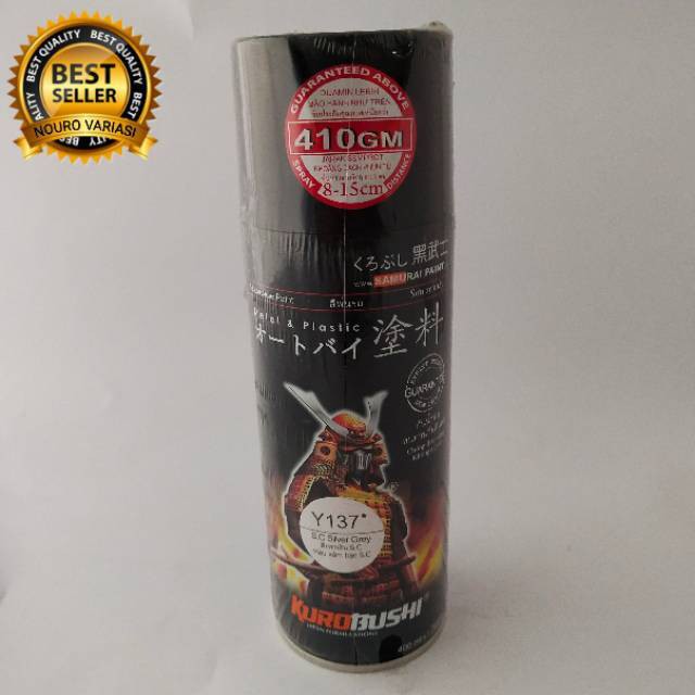 

SAMURAI paint SC SILVER GREY Y137* kualitas terbaik termurah
