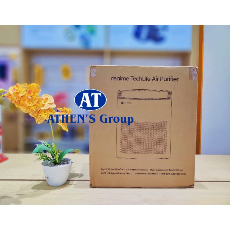 REALME TECHLIFE AIR PURIFIER GARANSI RESMI