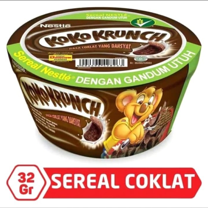 

NESTLE KOKO KRUNCH GANDUM CUP 32G