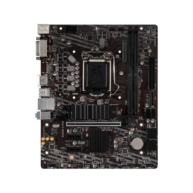 MOTHERBOARD MSI-CHIPSET INTEL B460M-PRO SOCKET 1200