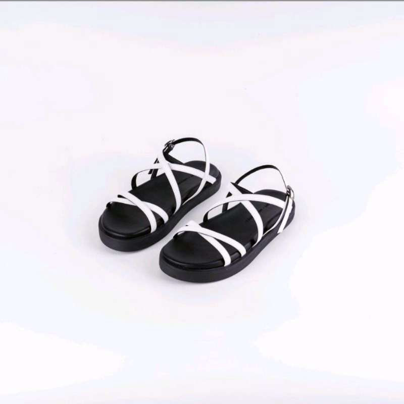 ABBUSHOES Bk 18 flip pop sepon super tali putriana 3cm