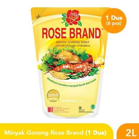

Bundle Minyak Goreng Rose Brand 2 Liter (6 pcs)