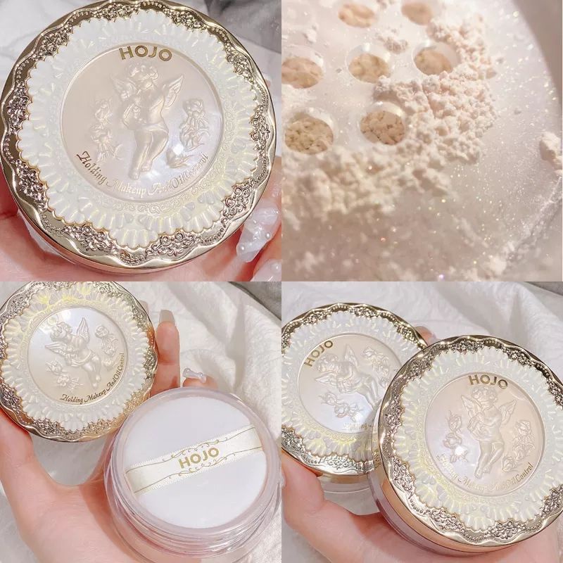 Hojo angel light oil control loose powder bedak tabur hojo