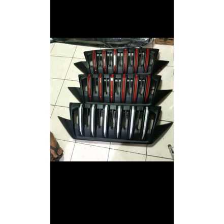 grill all-new Terios rush
