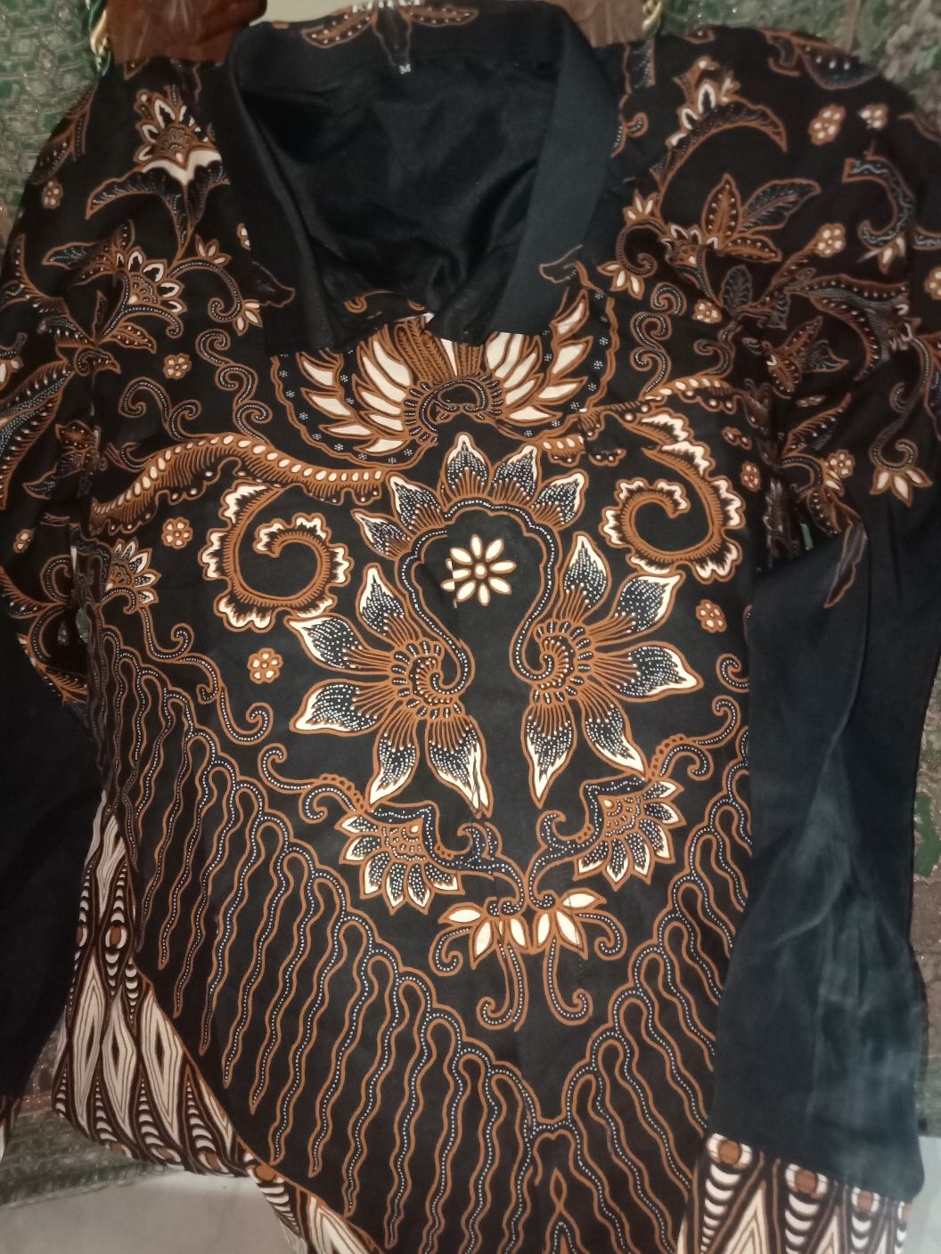 Broto Garda Kemeja Batik Full Furing Katun Halus Sragenan