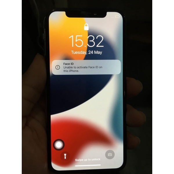 lcd iphone x original copotan apple minus