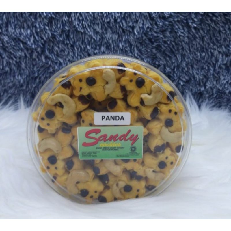 PANDA - SANDY COOKIES 1 TOPLES