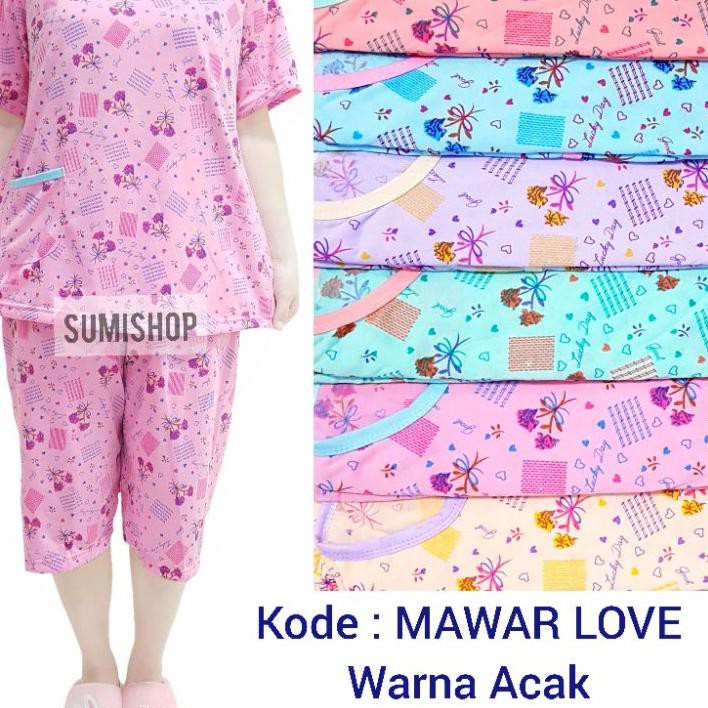 ♫ Baju Tidur 3/4 XXL Dewasa ➼