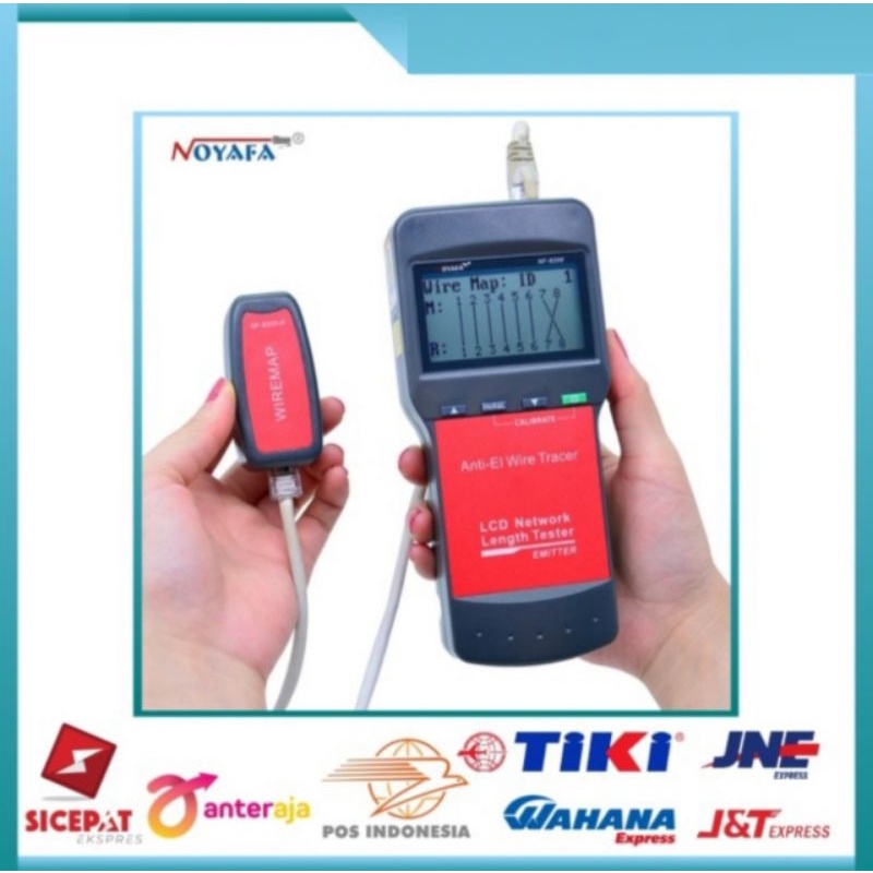 Noyafa NF-8200 LAN RJ45 Wire Cable Tester Ethernet Network Wire Tracker