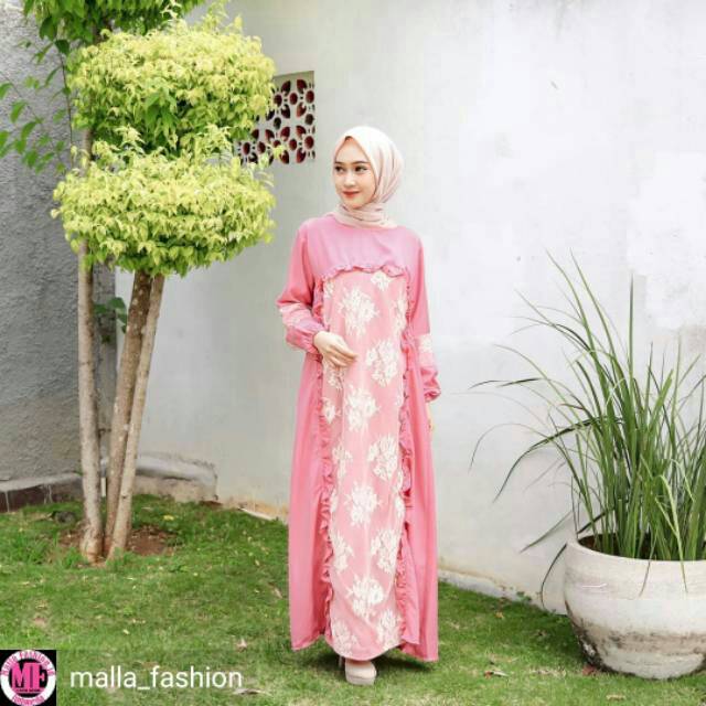 NAJIBAH GAMIS SYAR'I/MALLA FASHION