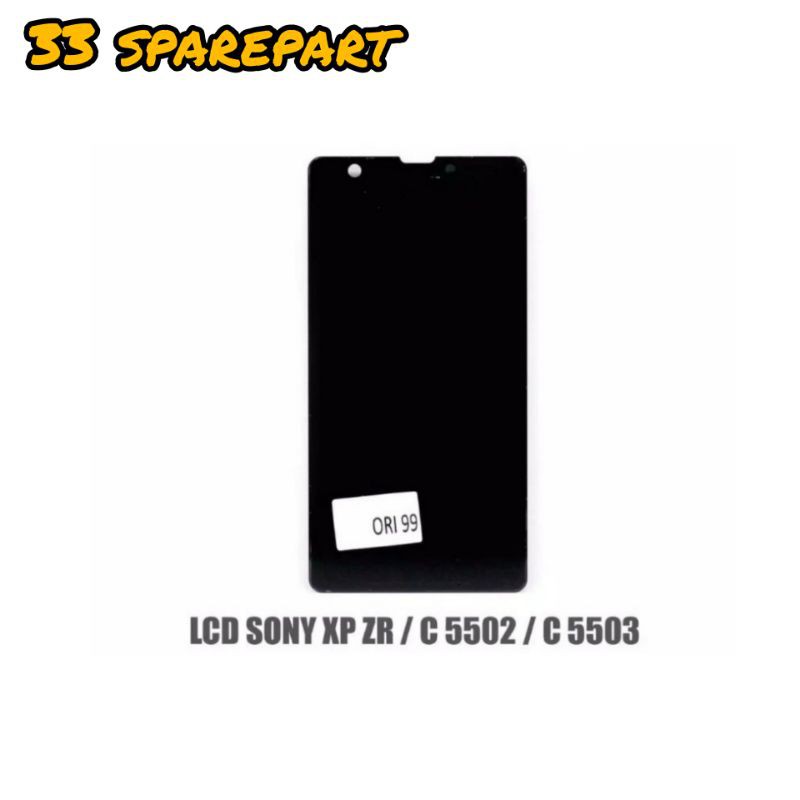 LCD TOUCHSCREEN/FULLSET SONY XPERIA ZR/ C5503/ C5502 ORIGINAL