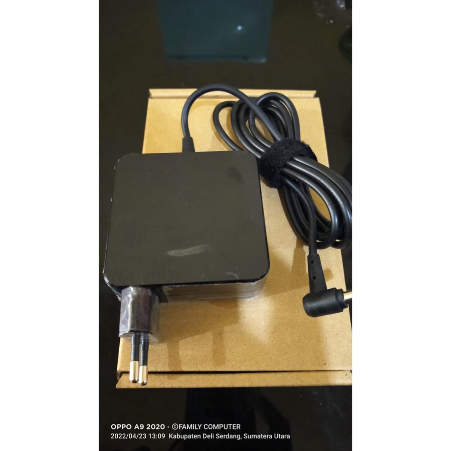 CHARGER ADAPTOR ASUS ORIGINAL SQUARE 19V 3.42A