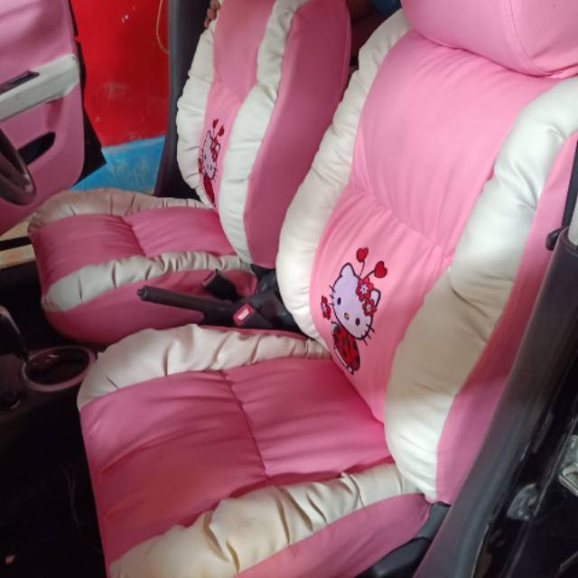 Sarung jok sofa 2 baris jazz,ayla,agya,brio,yaris