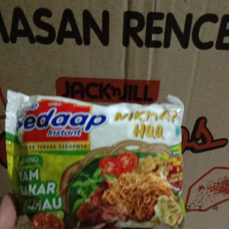 

mi instan / mi sedap goreng / ayam bakar limau 89 gr