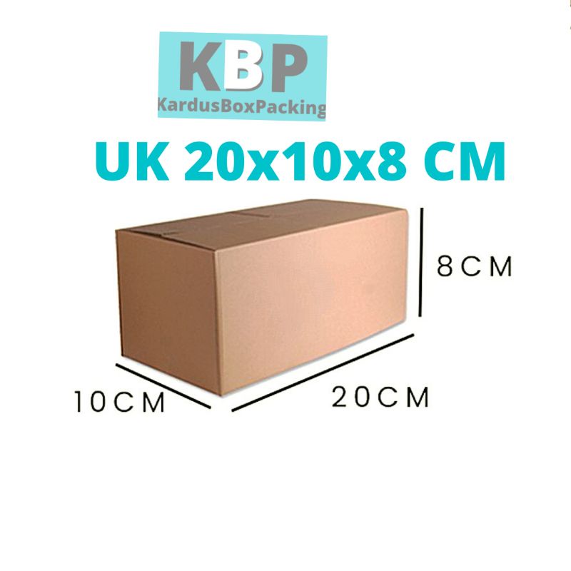 

Kardus 20x10x8 / Kardus Box Packing polos