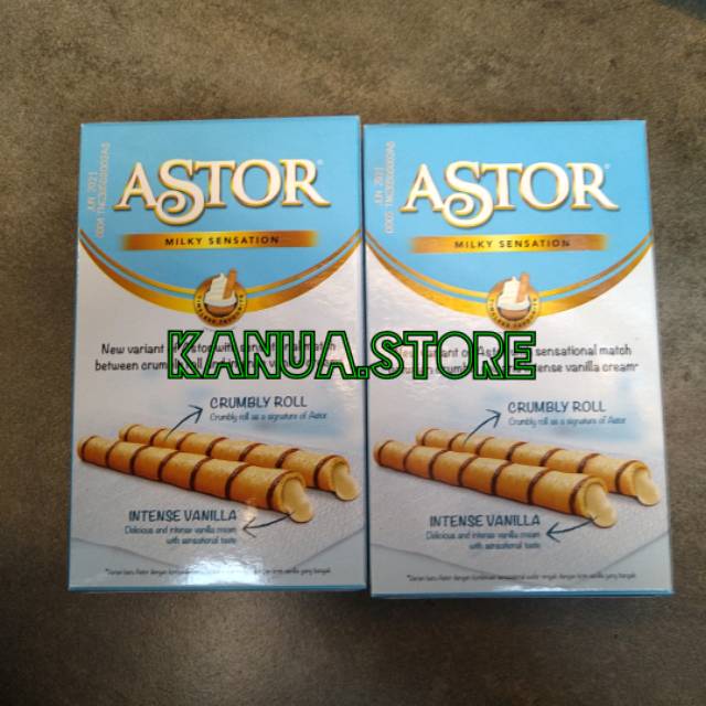 

Astor vanilla shake 40gr