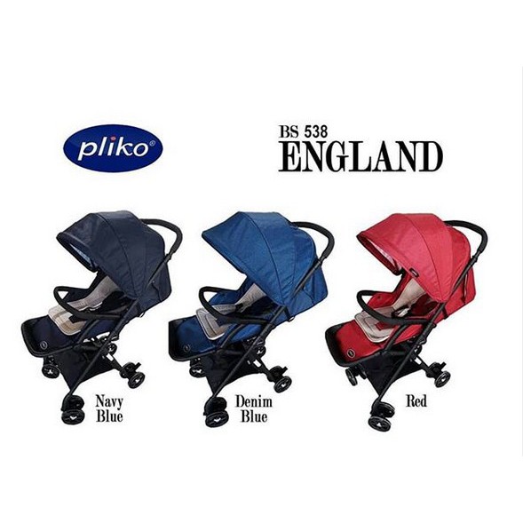 Stroller Bayi Pliko England 538