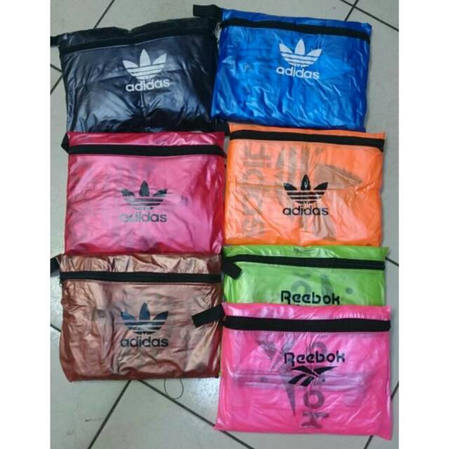 BAJU SAUNA SPORT | JAS HUJAN SPORT ADIDAS | JAS HUJAN KARET FREE TAS