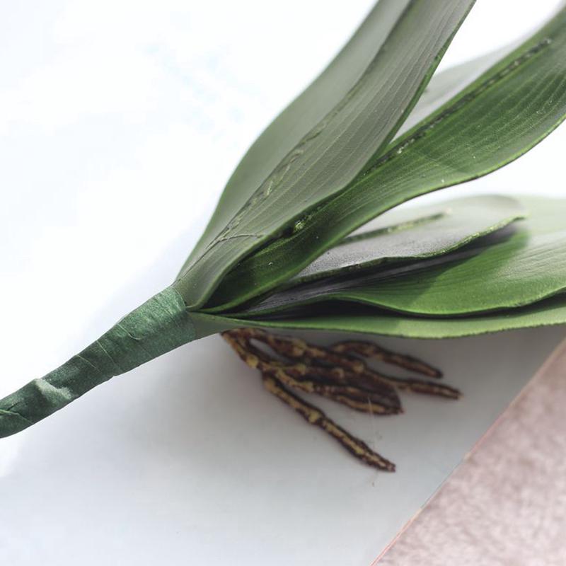 Daun Anggrek Kupu Kupu Imitasi Bahan Plastik untuk Daun Anggrek Kupu Kupu Imitasi Bahan Plastik untuk