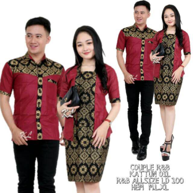 Maura Couple - Sania Ruffle Batik Couple Ori Ndoro Jowi Dnt Garansi Termurah Shopee - Shopashop Solo
