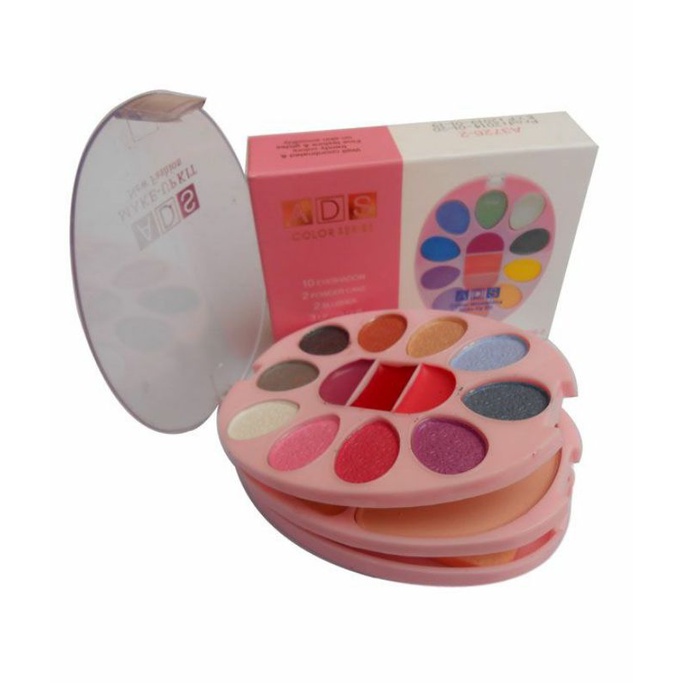 ( TERMURAH) EYESHADOW DOMPET VARIASI UKURAN BESAR / ADS MAKE UP SET MAKE KIT EYESHADOW PALLET