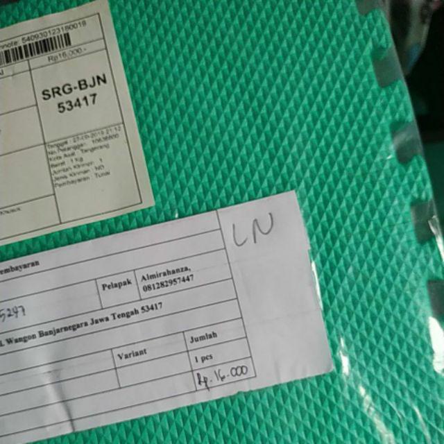 Matras Evamat Ecomat 30x30 Kombinasi Warna