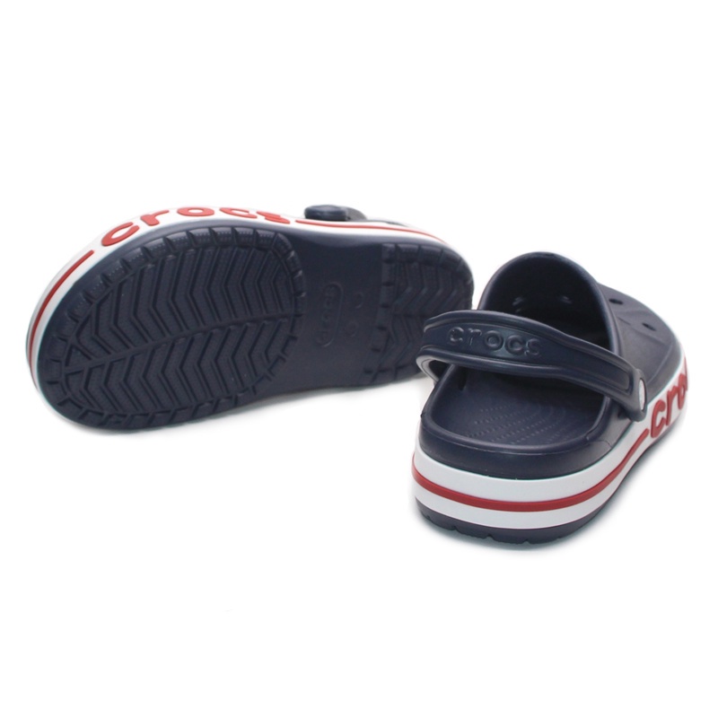 Sandal Crocs Baya Clog / Sandal Kodok / Sandal Unisex / Sandal Laki laki dan Perempuan / Sandal Tahan Air / Sandal Perawat - Navy