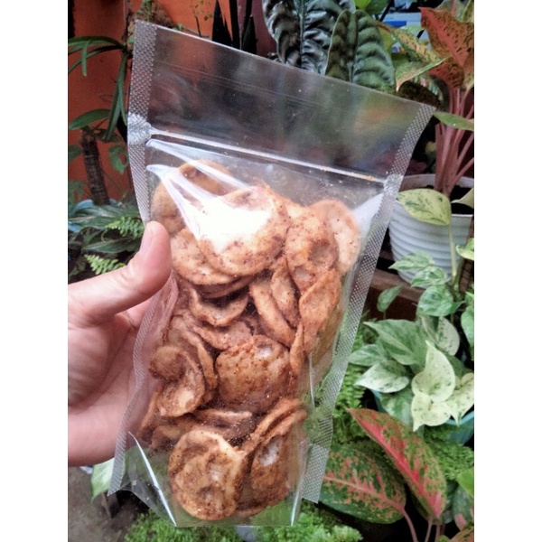 

Cireng kriuk bumbu kacang 250gr rasa tidak pedas