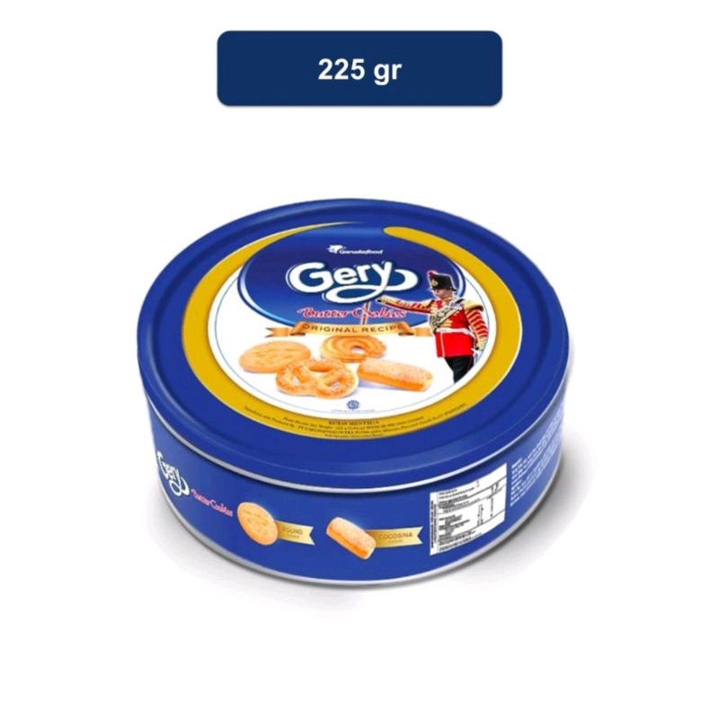 Gery Butter Cookies 225 gr