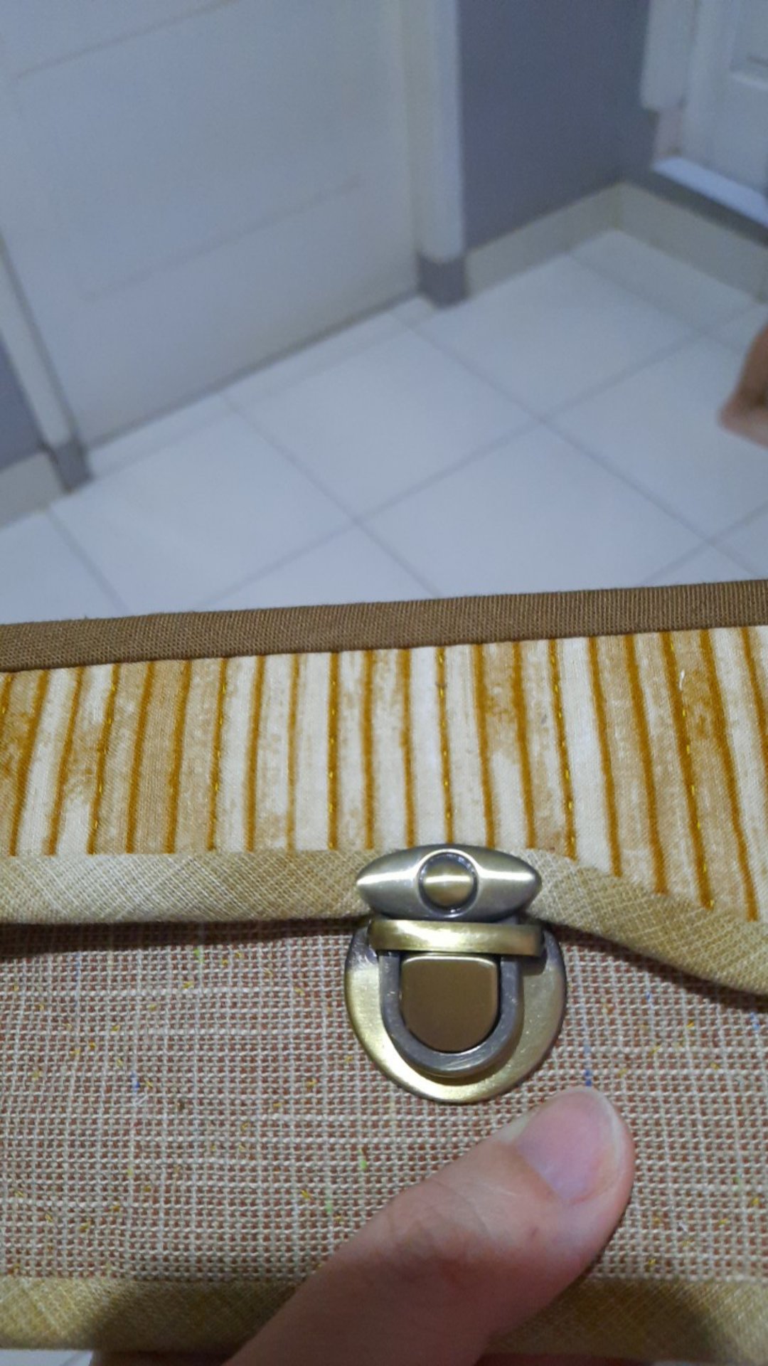 Kunci Sodok Bulat Besar Seng